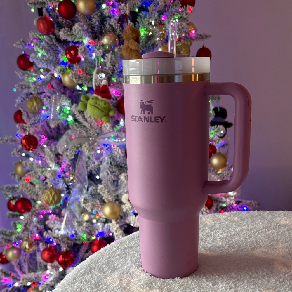 Stanley Lavender Travel Mug with Straw
